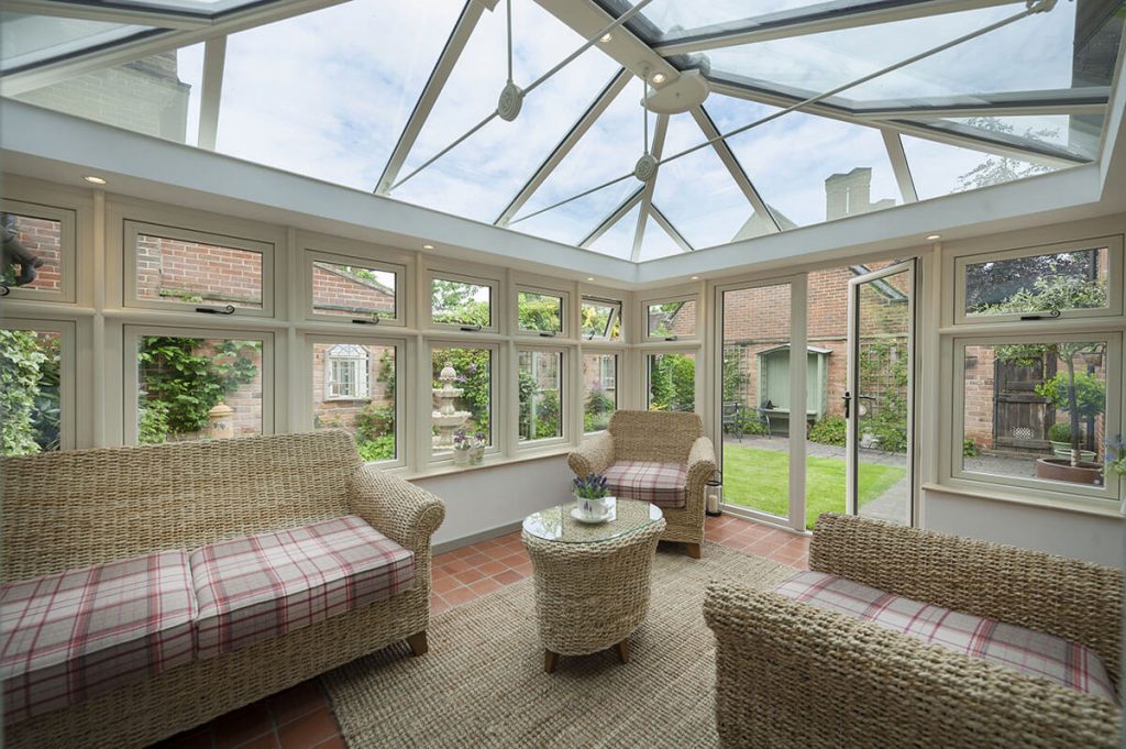 Does a conservatory add value to your home? | Poole Joinery